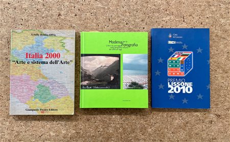 ARTE ITALIANA - Lotto unico di 3 cataloghi