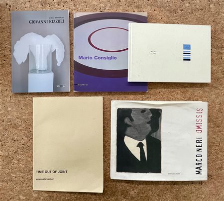 AUTORI VARI - Lotto unico di 5 cataloghi