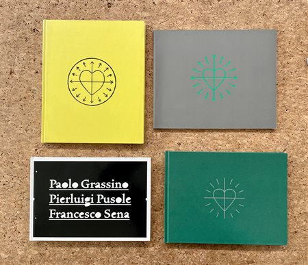 PIERLUIGI PUSOLE - Lotto unico 4 cataloghi