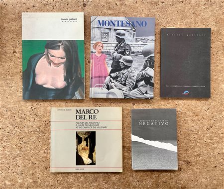 ARTE ITALIANA DEGLI ANNI 1990-2000 - Lotto unico 5 cataloghi