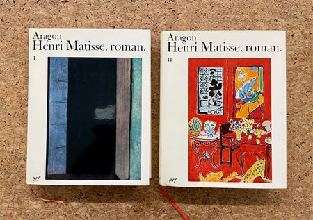 HERNI MATISSE - Henry Matisse, roman, 1971