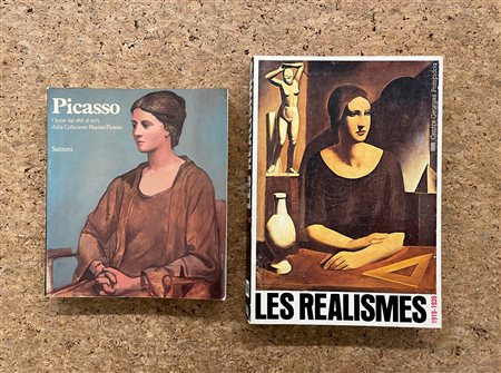 PABLO PICASSO E LES REALISMES - Lotto unico di 2 cataloghi