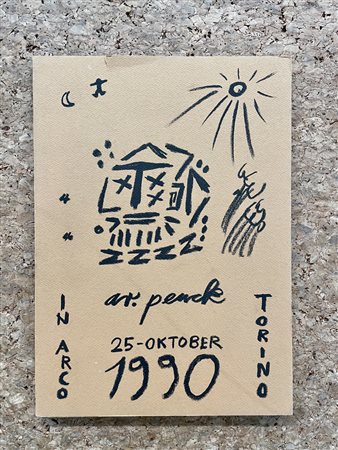 A. R. PENCK - A. R. Penck. Opere recenti