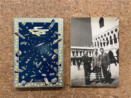 BIENNALE DI VENEZIA E ASTRATTISMO ITALIANO - Lotto unico di 2 cataloghi