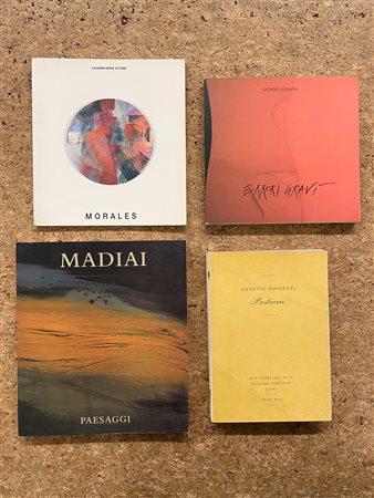 ARTE ITALIANA DEL DOPOGUERRA - Lotto unico di 4 cataloghi