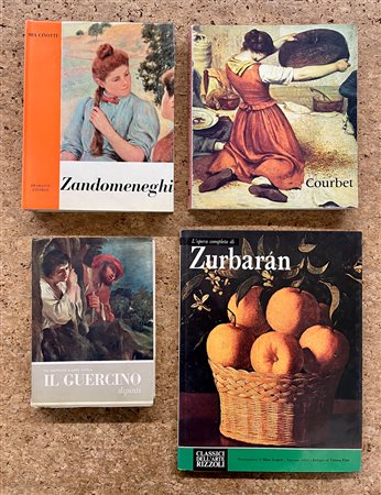 PITTURA ANTICA E DELL'800 - Lotto unico di 4 cataloghi