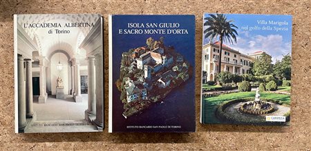 MUSEI, LUOGHI E COLLEZIONI D'ARTE - Lotto unico di 3 cataloghi