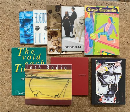 AUTORI VARI - Lotto unico di 34 cataloghi