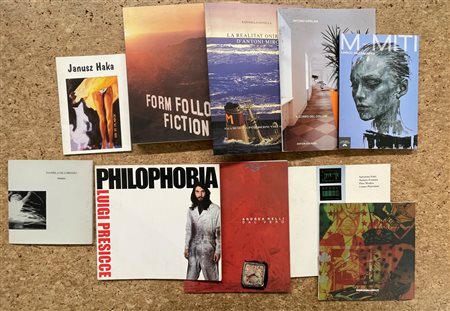 AUTORI VARI - Lotto unico di 32 cataloghi