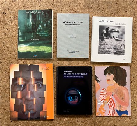 ARTE INTERNAZIONALE - Lotto unico di 6 cataloghi