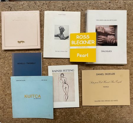 ARTE INTERNAZIONALE - Lotto unico di 8 cataloghi