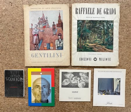 ARTE ITALIANA - Lotto unico composto da 6 cataloghi