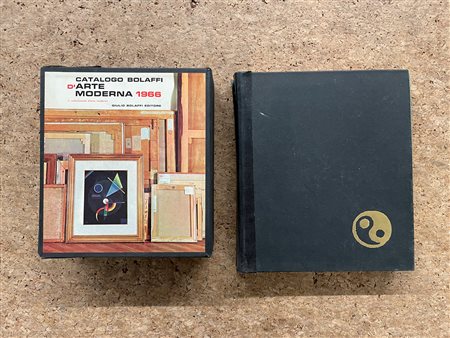 ANNUARI D'ARTE MODERNA - Lotto unico di 2 cataloghi