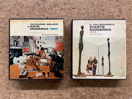 ANNUARI D'ARTE MODERNA - Lotto unico di 2 cataloghi
