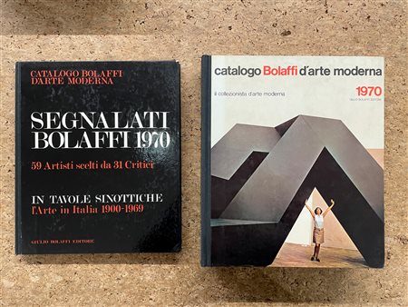 ANNUARI D'ARTE MODERNA - Lotto unico di 2 cataloghi