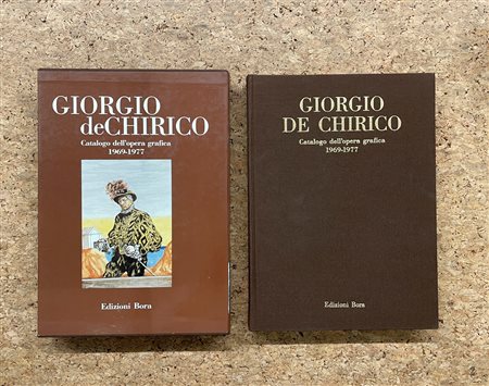GIORGIO DE CHIRICO - Catalogo dell'opera grafica 1969-1977, 1990