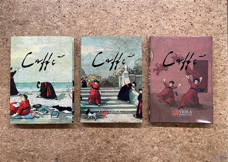 NINO CAFFÈ - Lotto unico di 3 volumi del catalogo generale