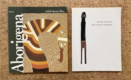 ARTE AUSTRALIANA - Lotto unico di 2 cataloghi