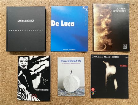 ARTE ITALIANA DEL DOPOGUERRA - Lotto unico di 6 cataloghi