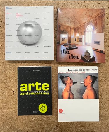ARTE INTERNAZIONALE DEL DOPOGUERRA - Lotto unico di 4 cataloghi