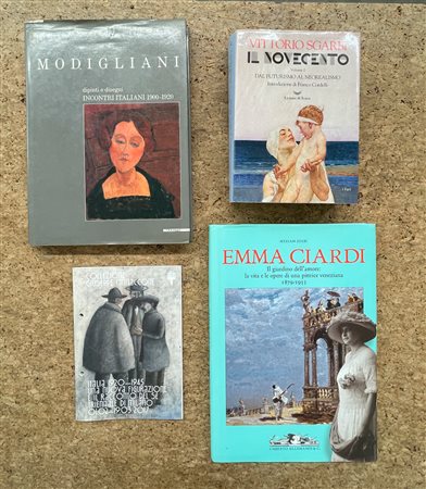 ARTE ITALIANA DEL DOPOGUERRA - Lotto unico di 4 cataloghi