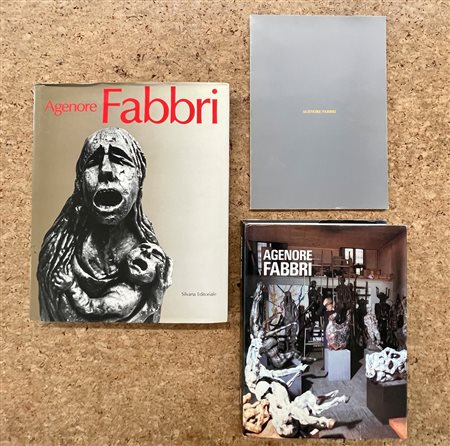 AGENORE FABBRI - Lotto unico di 3 cataloghi