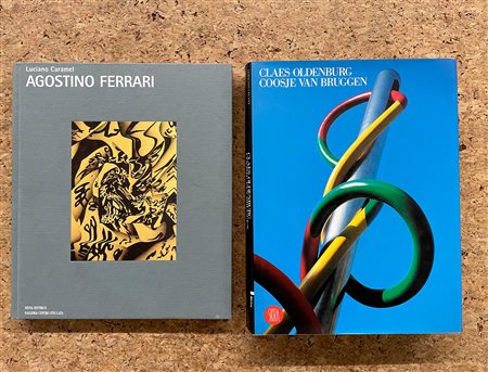 AUTORI VARI (FERRARI, OLDENBURG E VAN BRUGGEN) - Lotto unico di 2 cataloghi