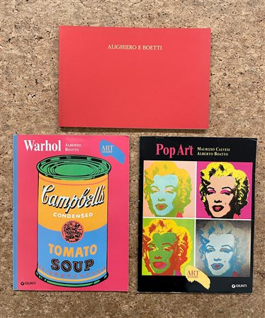 ALIGHIERO BOETTI - Alighiero E Boetti. Uno e molti, del tutto e in parte