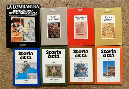 STORIA E COSTUMI - Lotto unico di 8 cataloghi

