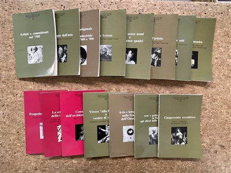 RICERCHE DI STORIA DELL'ARTE - Lotto unico composto da 15 cataloghi