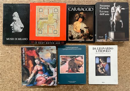 COLLETTIVE D'ARTE - Lotto unico di 7 cataloghi