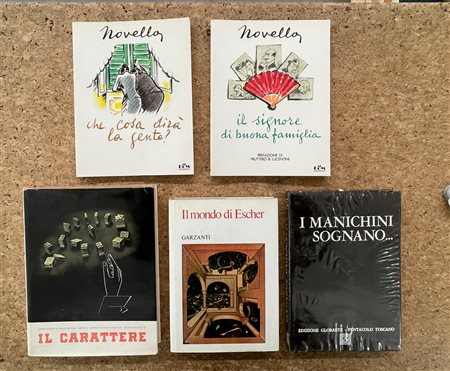 ILLUSTRAZIONE E GRAPHIC DESIGN - Lotto unico di 5 cataloghi