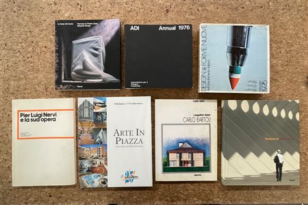 ARCHITETTURA E DESIGN - Lotto unico di 7 cataloghi