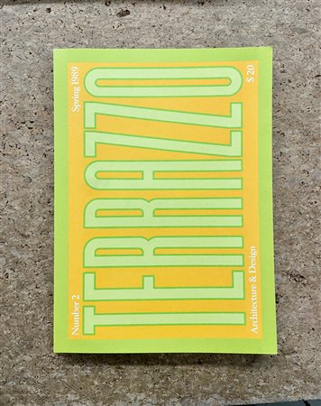 TERRAZZO - Terrazzo. Architecture & Design, 1989