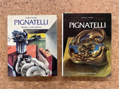 ERCOLE PIGNATELLI - Lotto unico di 2 cataloghi