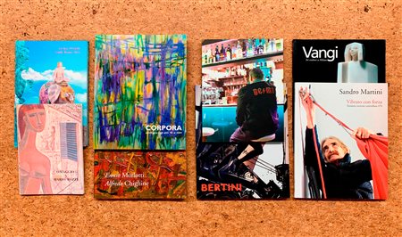 ARTE ITALIANA DEL DOPOGUERRA - Lotto unico di 8 cataloghi