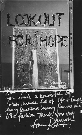 Robert Frank (1924-2019)  - Look out for hope, Mabou, 1979