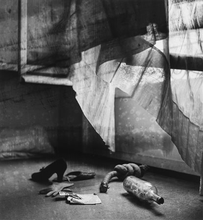 Dora Maar (1907-1997)  - Composition au pied de la fenêtre, 1930s