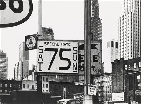 William Klein (1928-2022)  - Second Avenue and 40th Street, New York, 1950s