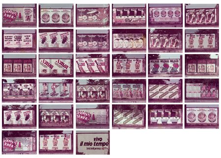 Luigi Ghirri (1943-1992)  - Modena, dalla serie "KM 0,250", 1973