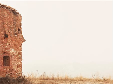 Axel Hutte (1951)  - Ponte Alto, dalla serie "Italien", 1991