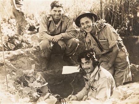 Robert Capa (1913-1954)  - Siciclian landings, 1943