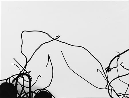 Mario Giacomelli (1925-2000)  - Favola per un viaggio verso possibili significati interiori, 1984