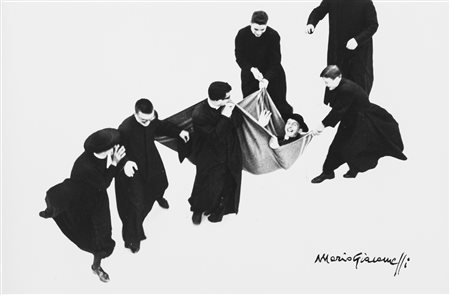 Mario Giacomelli (1925-2000)  - Io non ho mani che mi accarezzino il volto, 1961/1963