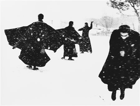 Mario Giacomelli (1925-2000)  - Io non ho mani che mi accarezzino il volto, 1961/1963