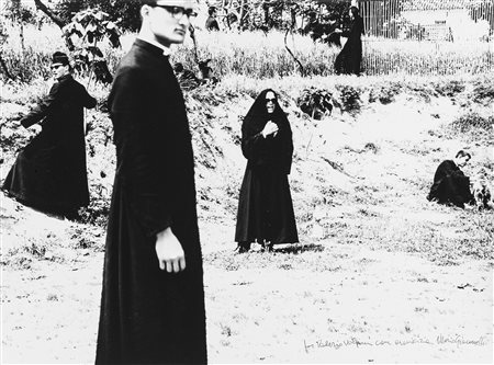 Mario Giacomelli (1925-2000)  - Io non ho mani che mi accarezzino il volto, 1961/1963