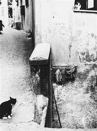 Mario Giacomelli (1925-2000)  - "Il canto dei nuovi emigranti" di Franco Costabile, 1983/1984