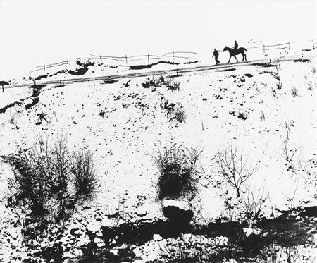 Fulvio Roiter (1926-2016)  - Umbria, Terra di San Francesco, 1954