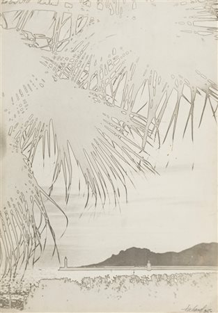 Maurice Tabard (1897-1984)  - Juan-les-Pins, 1935