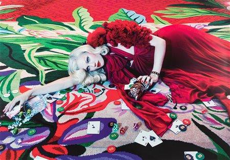 Miles Aldridge (1964)  - The rooms, dal portfolio "Carousel", 2011